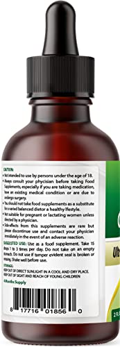 Best Naturals Liquid Chlorophyll Drops 50mg - Natural Detox & Energy - 2 Fl Oz