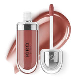 KIKO Milano 3D Hydra Lip Gloss 21 Brun Rose: Hydrating Shine