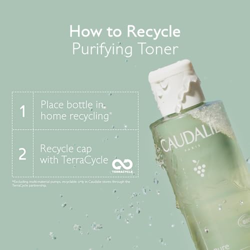 Caudalie Vinopure Clear Skin Purifying Toner (200ml) - Balance & Refine