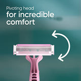 Gillette Simply Venus 3 Disposable Razors - 5 Count Pack