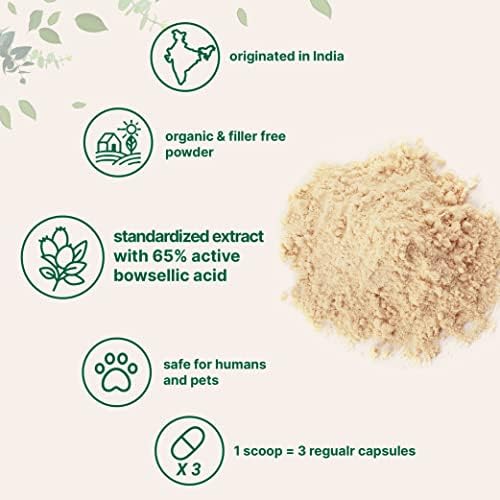 Organic Boswellia Serrata Extract Powder for Joint Support
