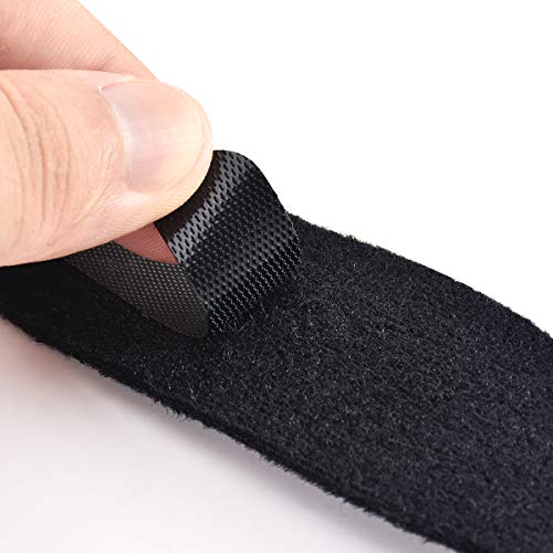 Universal CPAP Mask Headgear Strap - Soft & Stretchy (Standard, Black)