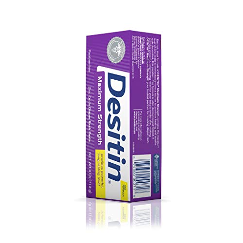 Desitin Maximum Strength Original Diaper Rash Paste 4 oz - Johnson & Johnson Kids