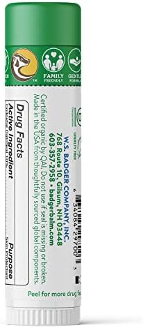 Badger After-Bug Balm - Soothing Relief for Itchy Bites (17g)