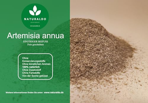 Artemisia Annua (One Year Beifoot) Finely Cut - Natural Herbal Supplement (250g)