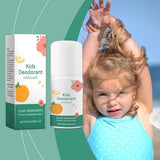 Natural Deodorant for Kids & Teens - Aluminum-Free, Alcohol-Free, Hypoallergenic, 24H Odor Protection