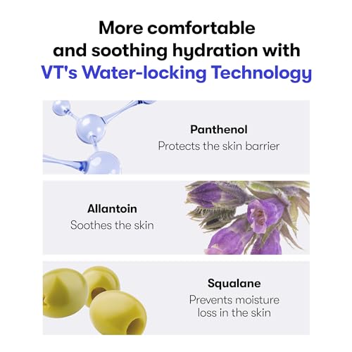 VT COSMETICS Glucamune Hydrating Sheet Mask (10 Pack) - For Dry & Sensitive Skin