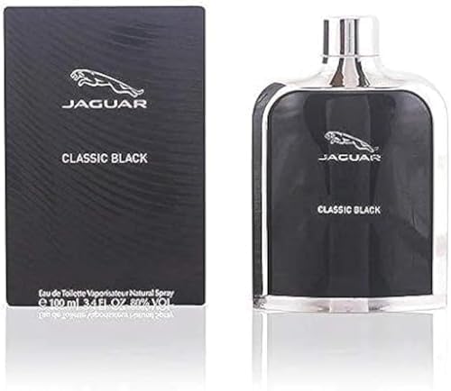 Jaguar Classic Black Eau de Toilette - 3.4 oz Spray