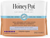 The Honey Pot Company, Herbal-Infused Cotton Pads with Wings, Organic Incontinence Overnight, 16 Count