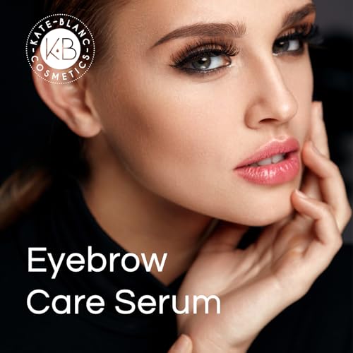 Kate Blanc Organic Castor Oil (4oz) - Eyelash, Eyebrow & Hair Growth Serum