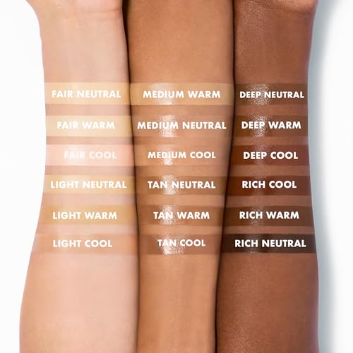 e.l.f. Halo Glow Skin Tint SPF 50 - 1 Fair Neutral - Natural Glow
