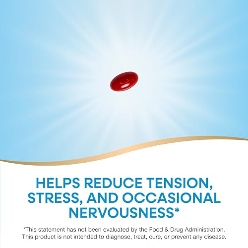 Nature's Way Calm Aid Softgels - Clinically Studied Lavender for Relaxation & Stress Relief (30 Count)