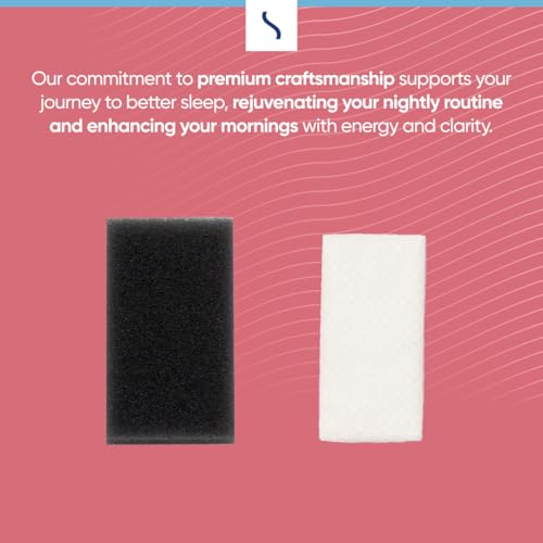 Snugell CPAP Filters - 1-Year Supply Pack for Philips Respironics System One