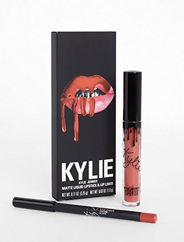 Kylie Cosmetics Matte Liquid Lipstick & Lip Liner Lip Kit - Autumn