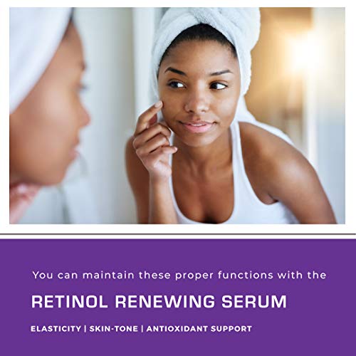 Hyalogic Retinol Serum with HA & Vitamin A - Skin Renewal & Wrinkle Repair