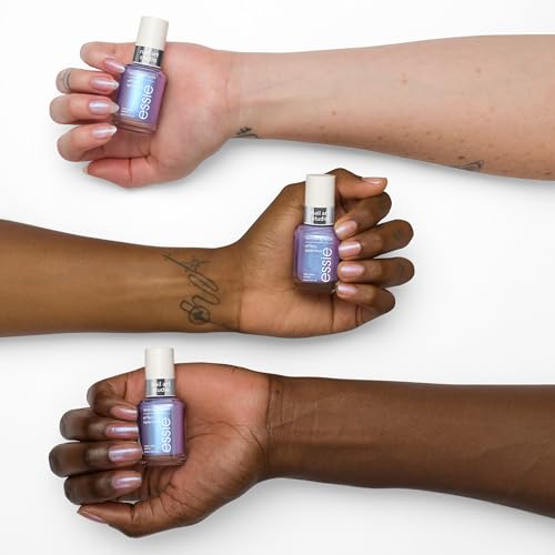 essie Ethereal Escape Shimmer Nail Polish - Vegan Purple