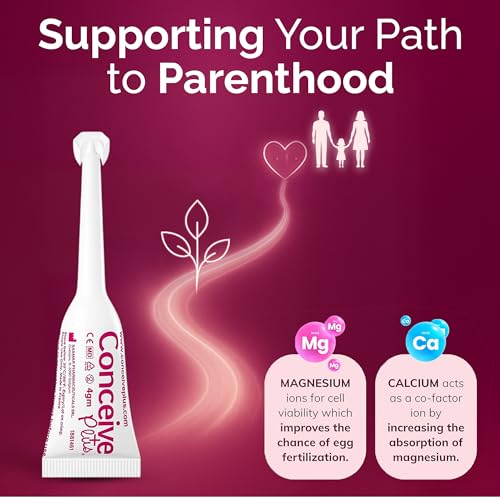 Conceive Plus Fertility-Friendly Lubricant with Magnesium & Calcium Ions