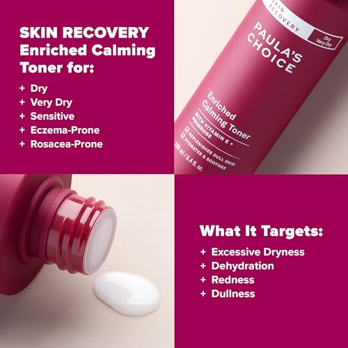 Paula's Choice SKIN RECOVERY Calming Toner - 6.4 oz