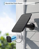 2.6W Certified Solar Panel for eufy Security Cameras