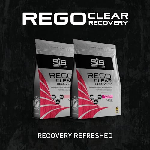 Science in Sport REGO Rapid Recovery Powder - Clear Peach, 460g