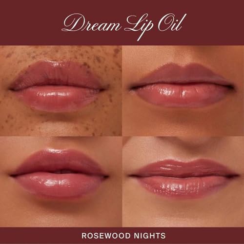 Summer Fridays Dream Lip Oil - Rosewood Nights (High-Shine Hydration)