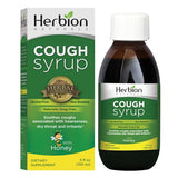 Herbion Naturals Honey Cough Syrup - Immune Support & Lung Health - 150ml
