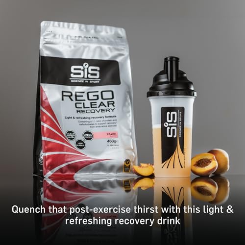 Science in Sport REGO Rapid Recovery Powder - Clear Peach, 460g