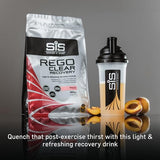 Science in Sport REGO Rapid Recovery Powder - Clear Peach, 460g