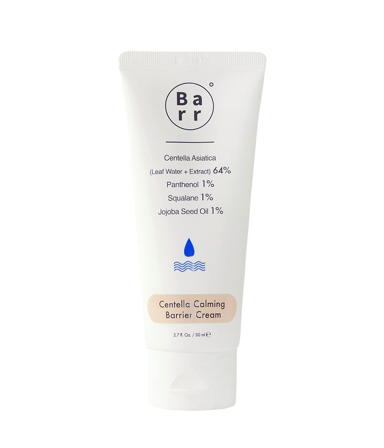 Calming Centella & Jojoba Barrier Cream | Centella Asiatica Moisturizer