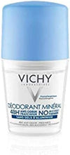 Vichy Unisex Roll-On Deodorant - 50ml - Gentle Daily Protection