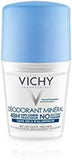 Vichy Unisex Roll-On Deodorant - 50ml - Gentle Daily Protection