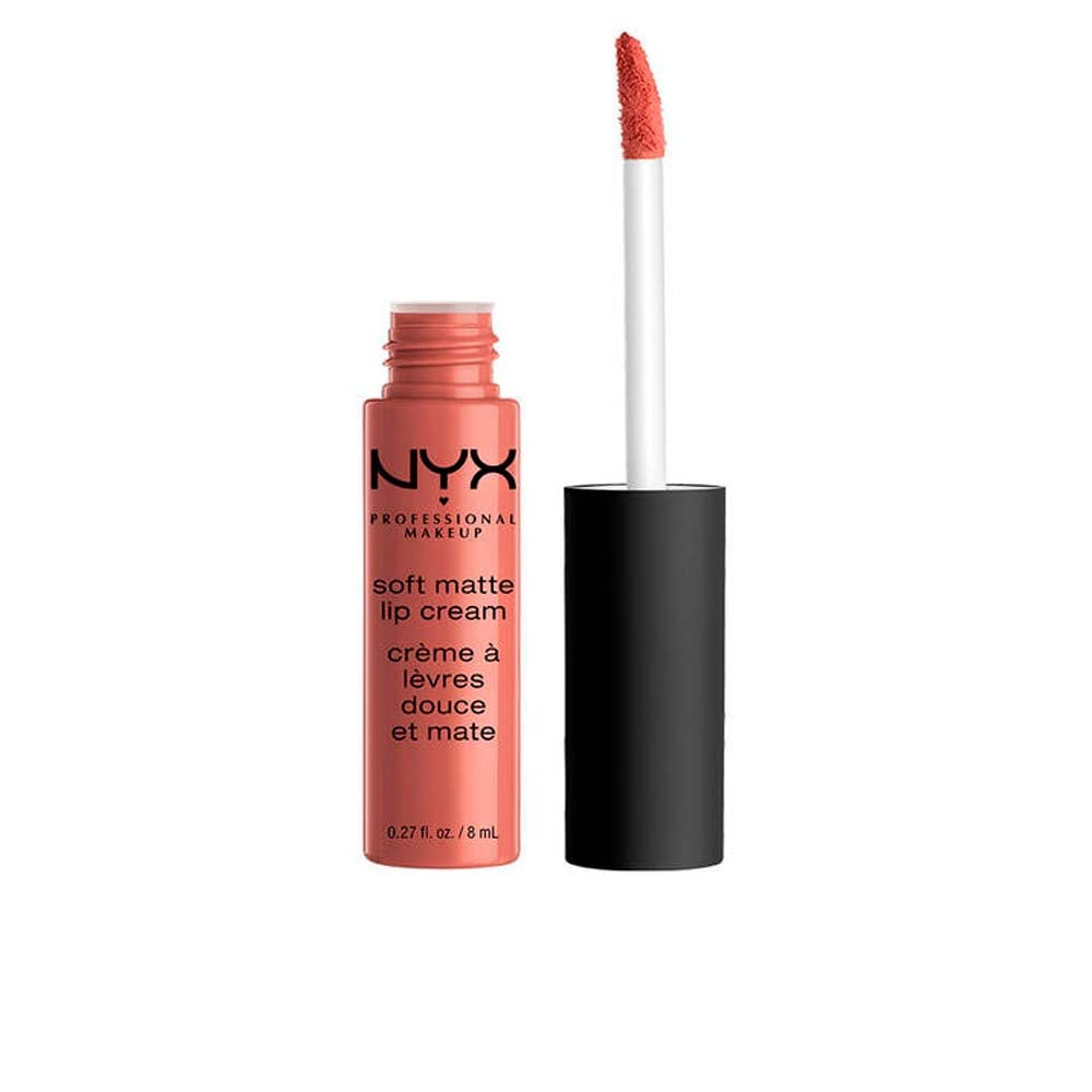 NYX PROFESSIONAL MAKEUP Soft Matte Lip Cream - Cannes, Lightweight Liquid Lipstick, 1 Count