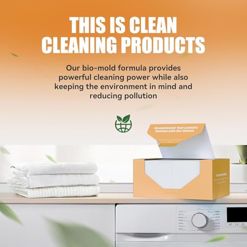 NALACAL Eco-Friendly Laundry Detergent Sheets - Citrus Scent, 200 Loads