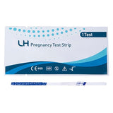 LH Ovulation Test Strips – 20-Pack | 25 mIU/mL Early Detection, Over 99% Accurate