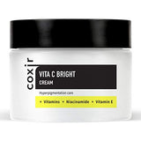 coxir Vita C Niacinamide Face Cream | Korean Skincare Moisturizer 50ml