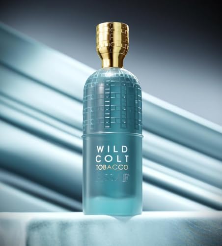 Assaf Wild Colt Tobacco Eau De Parfum | 200ml Unisex Luxury Perfume - Long-Lasting Premium Quality