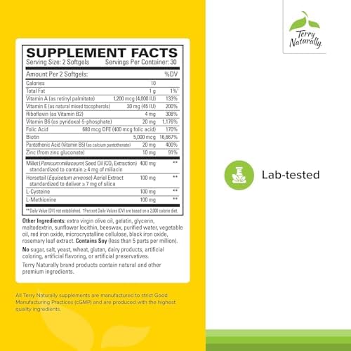 Hair Renew Formula - Support Healthy Hair Growth (60 Softgels)