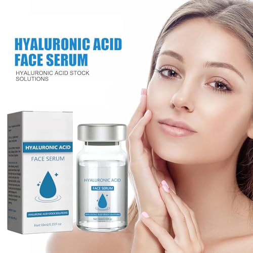 Hyaluronic Acid Essence Face Moisturizer - Hydrating Serum for Plump and Smooth Skin - 30ml