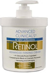 Advanced Clinicals Retinol Firming Cream for Wrinkles & Sagging Skin