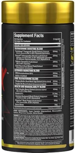 ALLMAX, TestoFX™, 90 Capsules