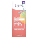 Life-Flo Organic Pure Rosehip Seed Oil - Nourishing & Regenerating