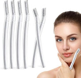 Joyzzz Women's Facial Shaver - 6 Pcs Eyebrow Razors Set for Painless Hair Removal & Smooth Skin