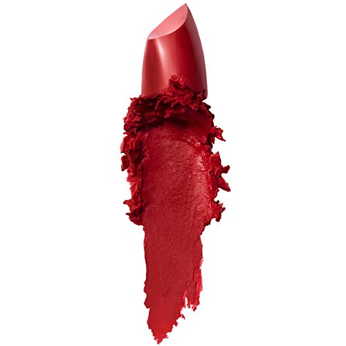Maybelline Color Sensational Made for All Lipstick - Ruby For Me, Hydrating Red Lip Color, 1 Count