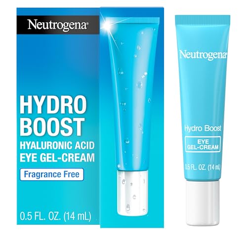 Neutrogena Hydro Boost Eye Cream with Hyaluronic Acid, Dermatologist Recommended, 30ml