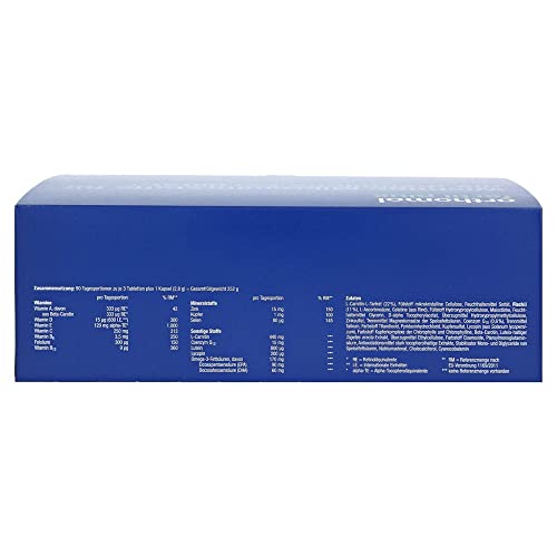 Orthomol Fertil Plus - Premium Fertility Support Supplement, 30-Day Supply