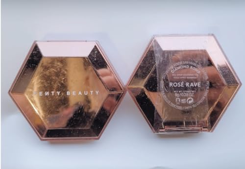 Fenty Beauty Diamond Bomb All-Over Diamond Veil - Rosé Rave - Universal Shimmer