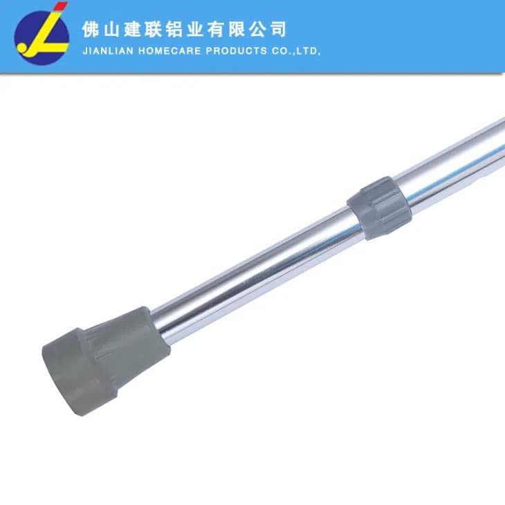 Dorra JL933L Anodized Aluminum Forearm Crutch with Movable Handgrip