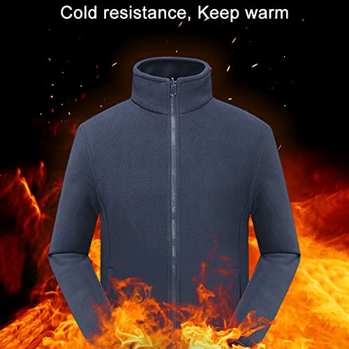 Men's 3-in-1 Jacket – Removable Liner Windproof Outdoor Two-Piece Set