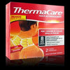 ThermaCare لفافات حرارية للرقبة - لصقات علاجية ذاتية التسخين لتخفيف آلام الرقبة، عرض قطعتين