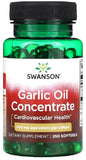 Swanson Garlic Oil Concentrate: Heart & Immune Support (250 Softgels)